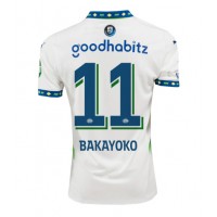 PSV Eindhoven Johan Bakayoko #11 Replica Third Shirt 2024-25 Short Sleeve